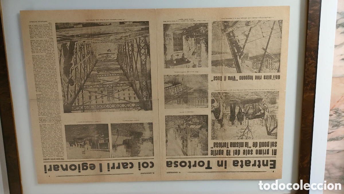 Coleccionismo de revistas y peri&oacute;dicos: GUERRA CIVIL TORTOSA. EXCEPCIONAL DOCUMENTO DE GUERRA.