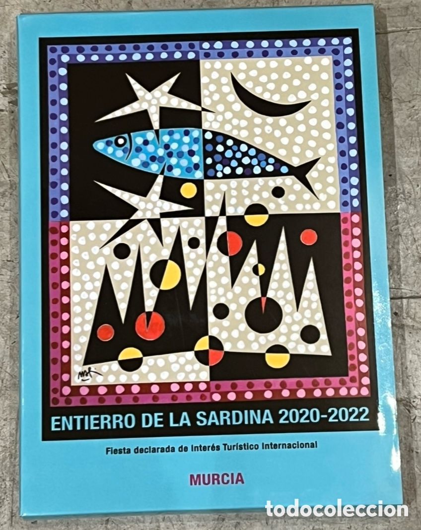 Coleccionismo de revistas y peri&oacute;dicos: Revista / Libro. Entierro de la Sardina, 39. Murcia. 2020-2022