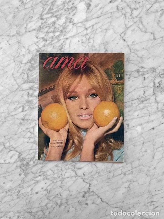 Coleccionismo de revistas y peri&oacute;dicos: AMA - 1967 - MARISOL, LOLO RICO, ANA MARIA VIDAL, MAURICE CHEVALIER, J HALLYDAY Y S VARTAN, MASSIEL
