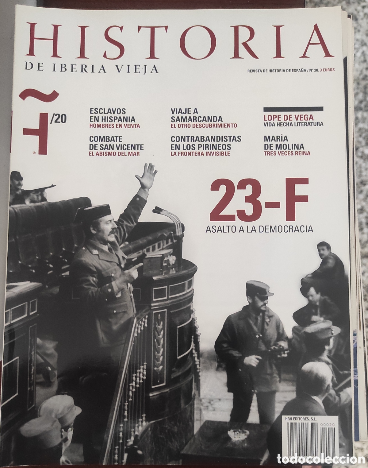 Coleccionismo de revistas y peri&oacute;dicos: Historia de Iberia Vieja.23 F