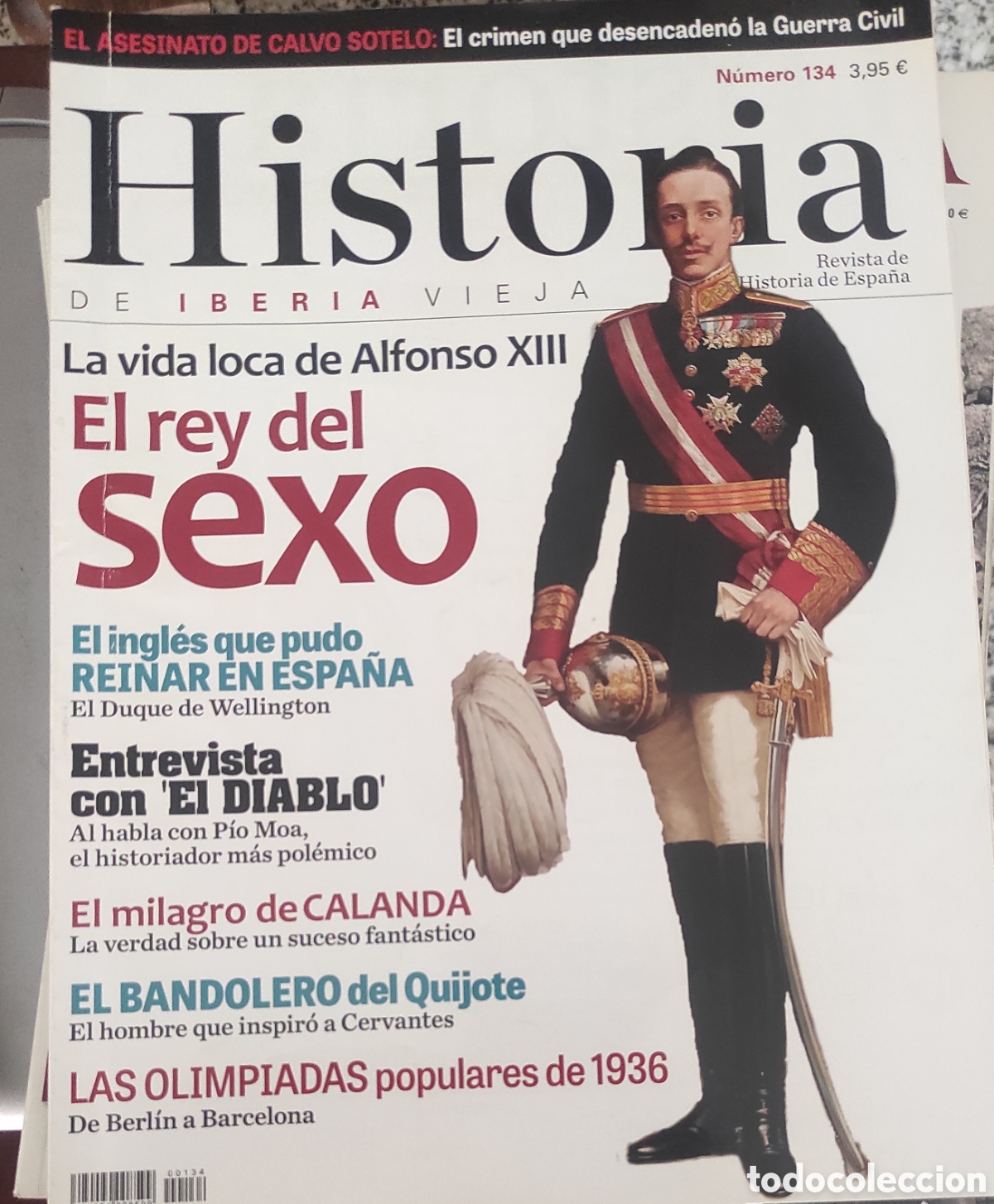 Coleccionismo de revistas y peri&oacute;dicos: Historia de Iberia Vieja. Alfonso XIII.