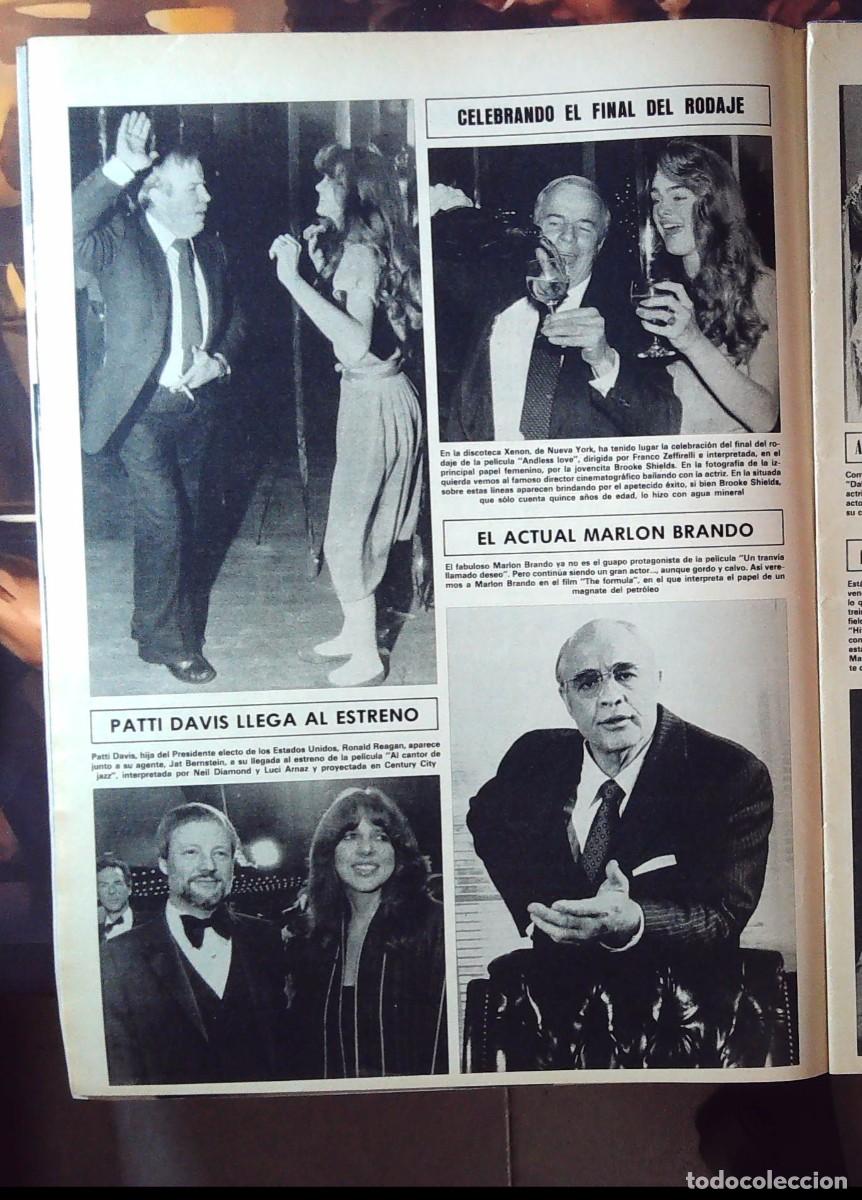 Coleccionismo de revistas y peri&oacute;dicos: franco zeffirelli brooke shields marlon brando patti davis