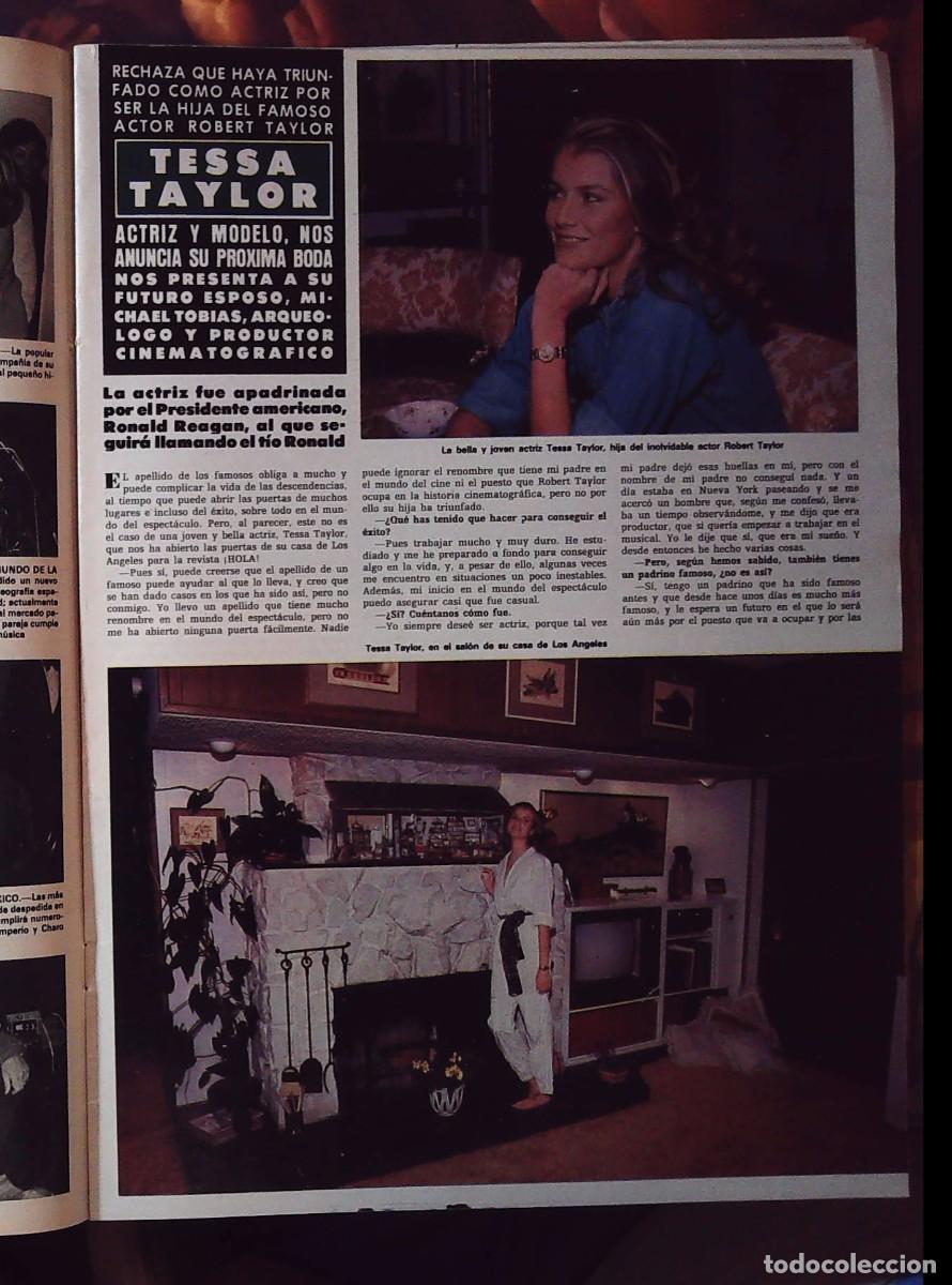Coleccionismo de revistas y peri&oacute;dicos: tessa taylor la hija de robert taylor
