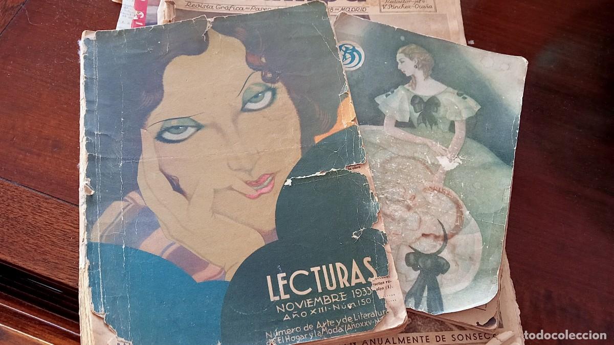 Coleccionismo de revistas y peri&oacute;dicos: Revistas &rdquo;Estampa&rdquo; anteriores a 1936.