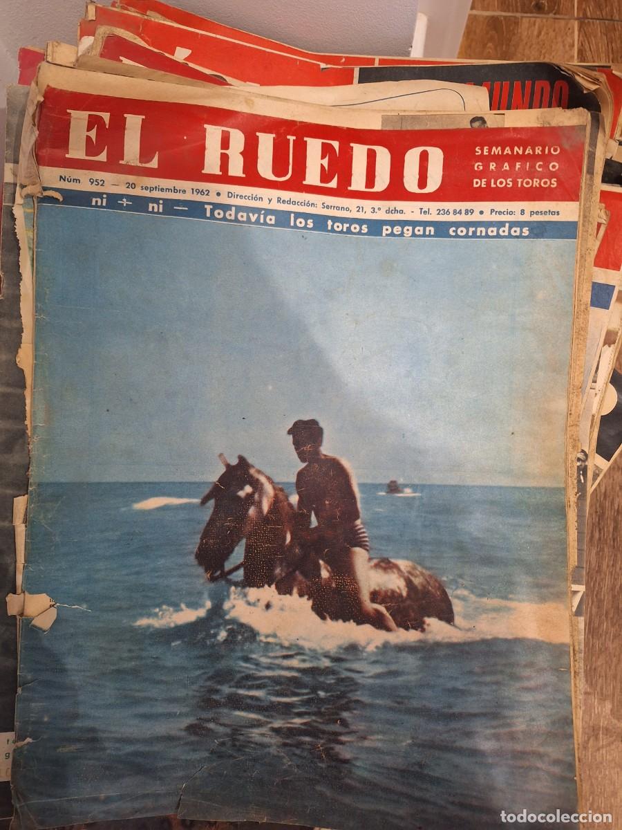 Sammeln von Zeitschriften und Zeitungen: Gran Lote Revistas A&ntilde;os 60: Digame, El Ruedo, Burladero