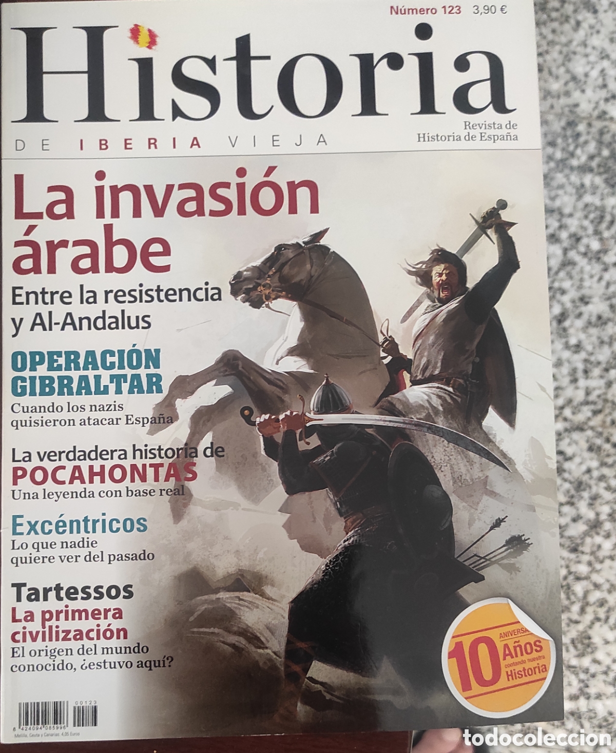 Collezionismo di Riviste e Giornali: Historia de Iberia Vieja N&deg; 123