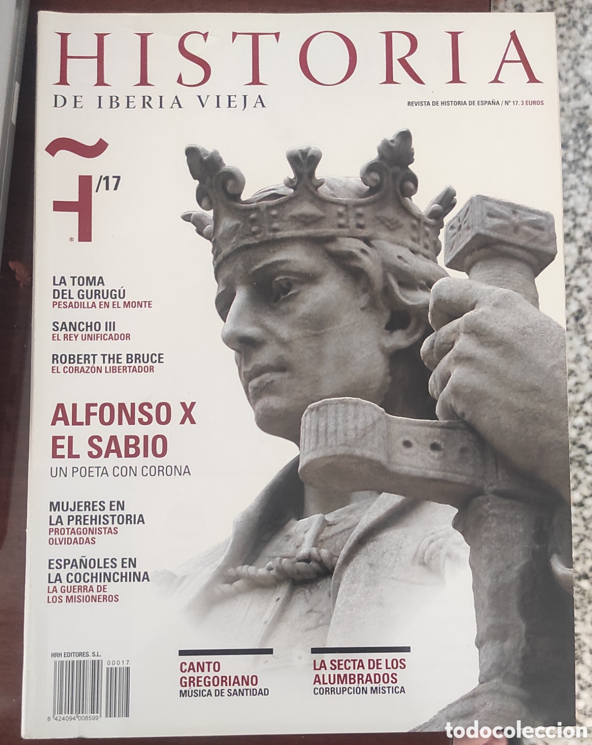 Collezionismo di Riviste e Giornali: Historia de Iberia Vieja N&deg;17.