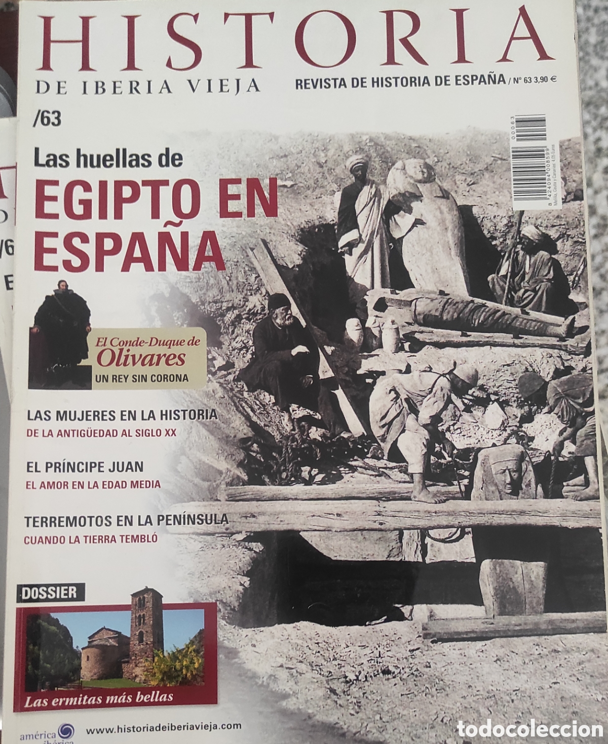 Collezionismo di Riviste e Giornali: Historia de Iberia Vieja N&deg; 63