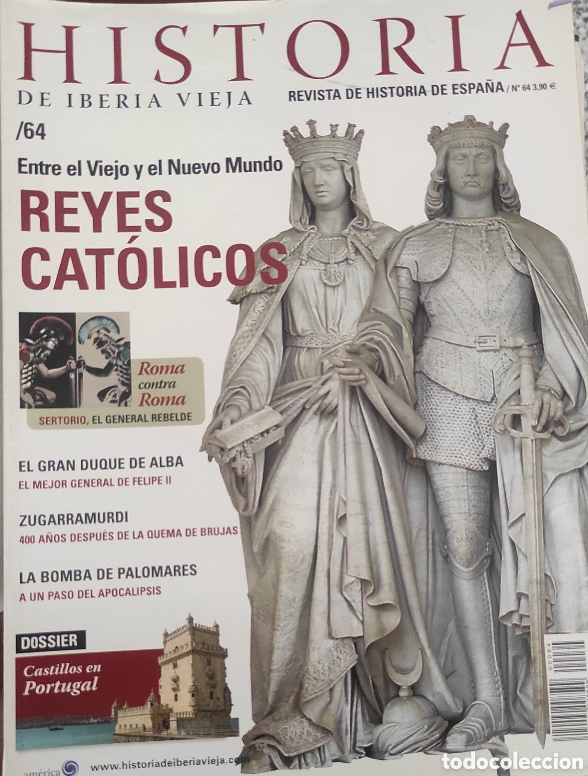 Coleccionismo de revistas y peri&oacute;dicos: Historia de Iberia Vieja. Reyes Cat&oacute;licos.