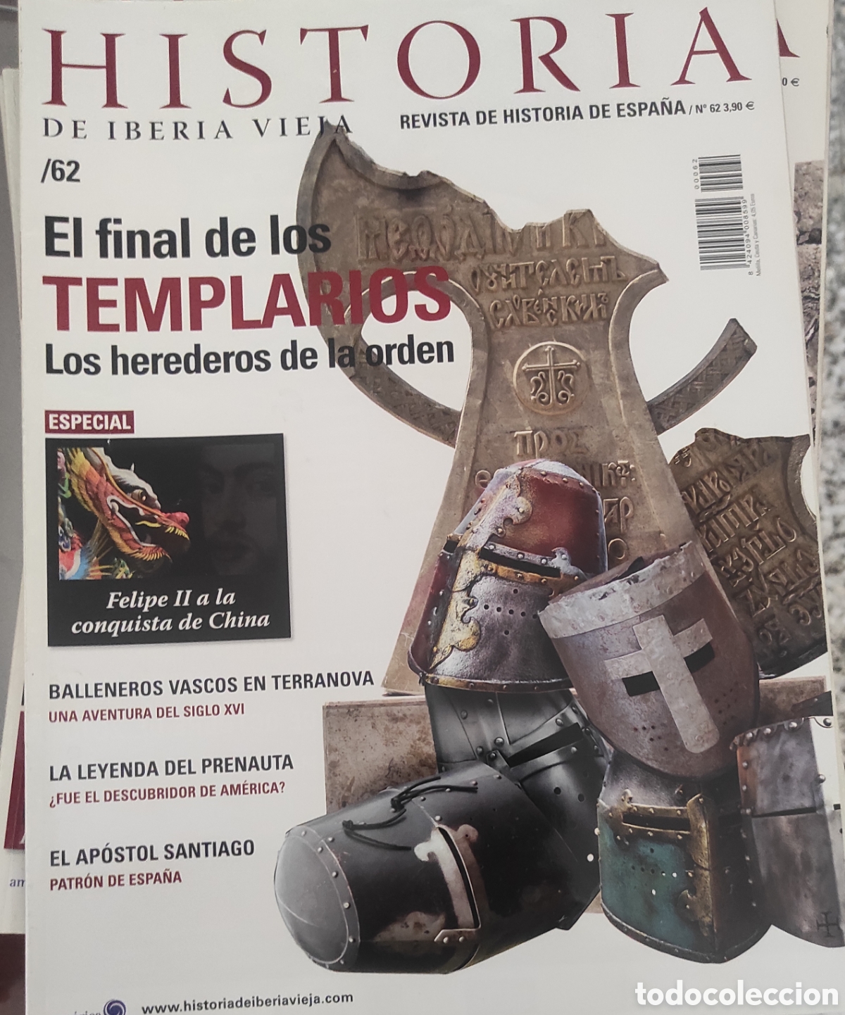 Coleccionismo de revistas y peri&oacute;dicos: Historia de Iberia Templarios.