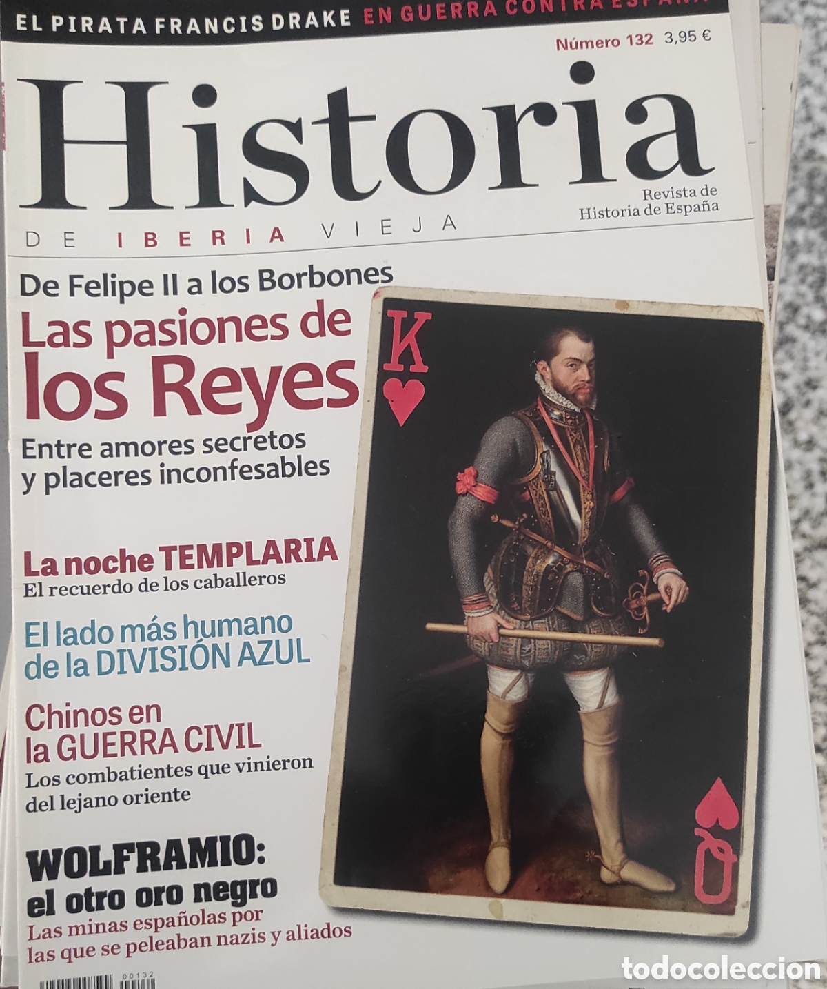 Coleccionismo de revistas y peri&oacute;dicos: Historia de Iberia Vieja. Reyes.
