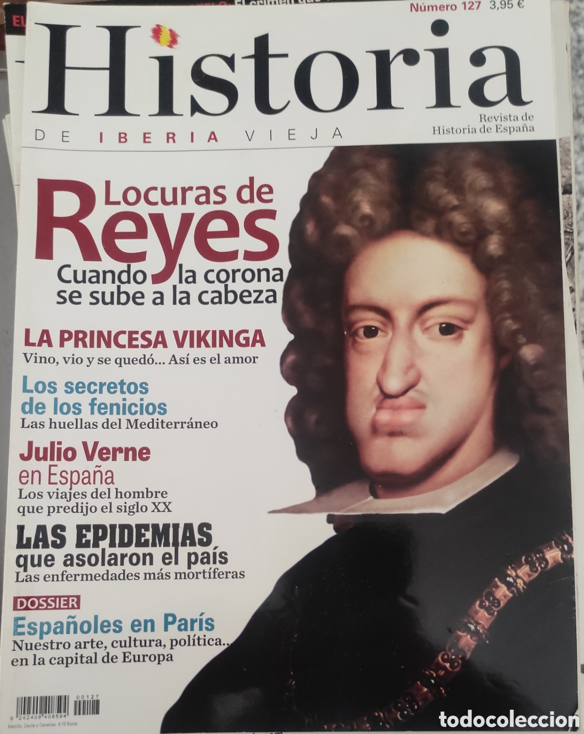 Coleccionismo de revistas y peri&oacute;dicos: Historia de Iberia Vieja. Reyes.