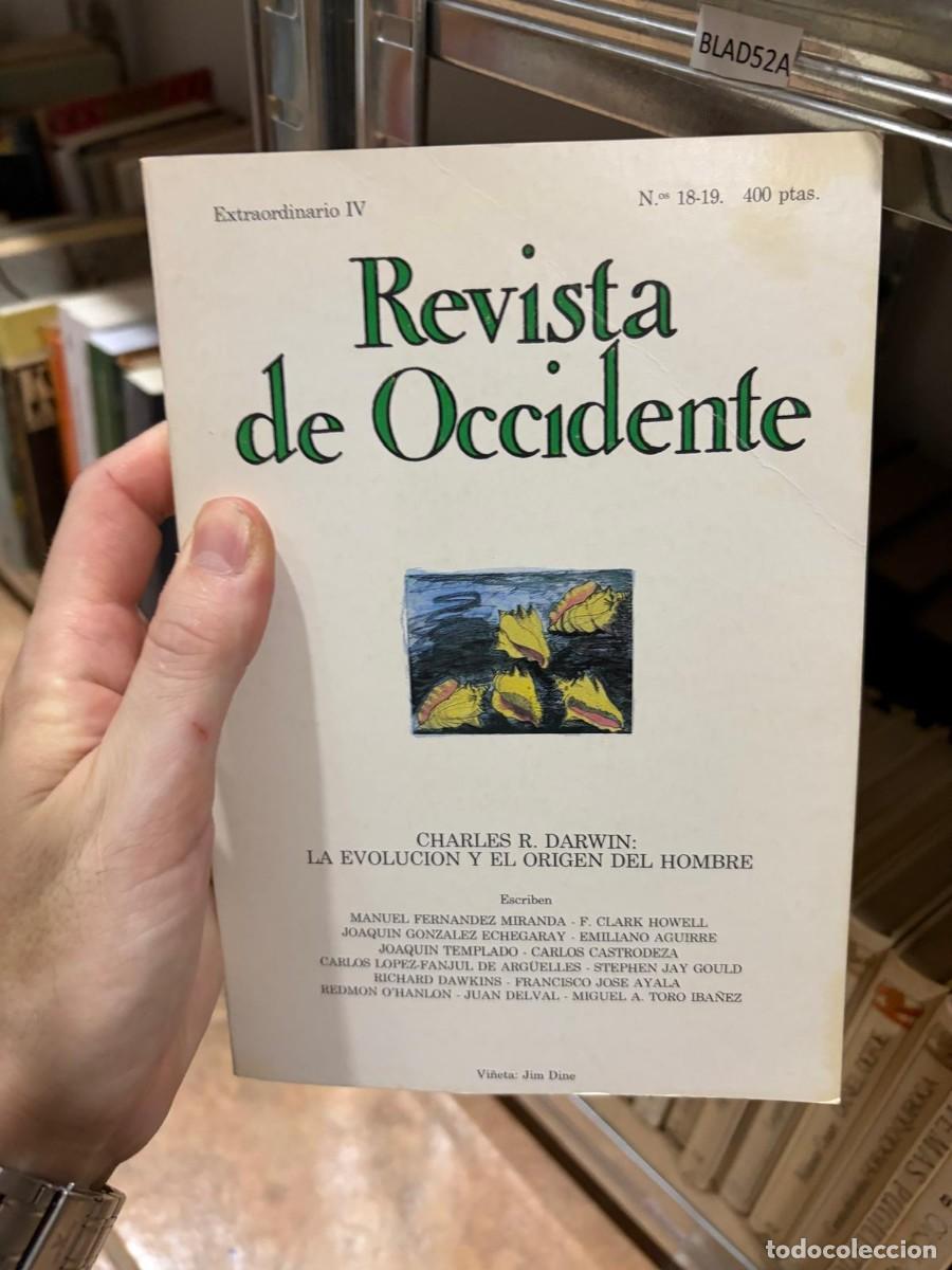 Coleccionismo de revistas y peri&oacute;dicos: BLAD52A Revista de Occidente &mdash; Fundaci&oacute;n Jos&eacute; Ortega y Gasset / Revista de Occidente.