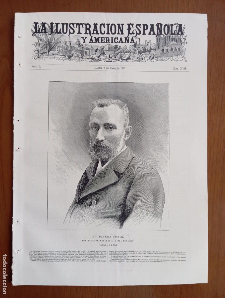 Coleccionismo de revistas y peri&oacute;dicos: La Ilustraci&oacute;n Espa&ntilde;ola y Americana. 8 mayo 1906