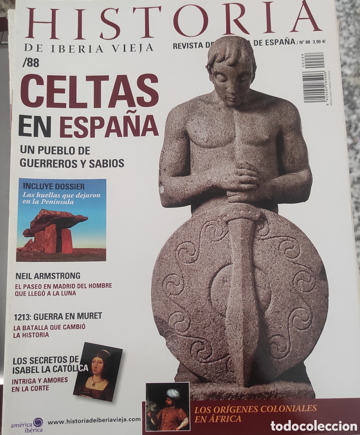 Colecionismo de Revistas e Jornais: Historia de Iberia Vieja. Celtas en Espa&ntilde;a.