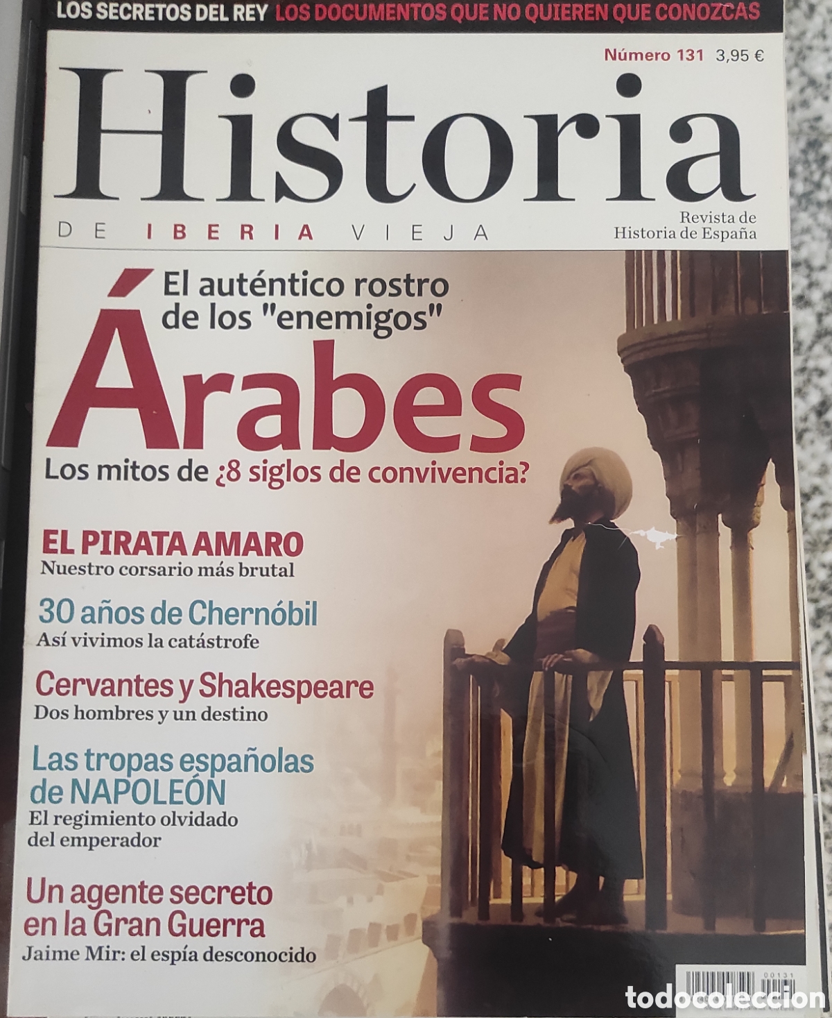 Colecionismo de Revistas e Jornais: Historia de Iberia Vieja. &Aacute;rabes.