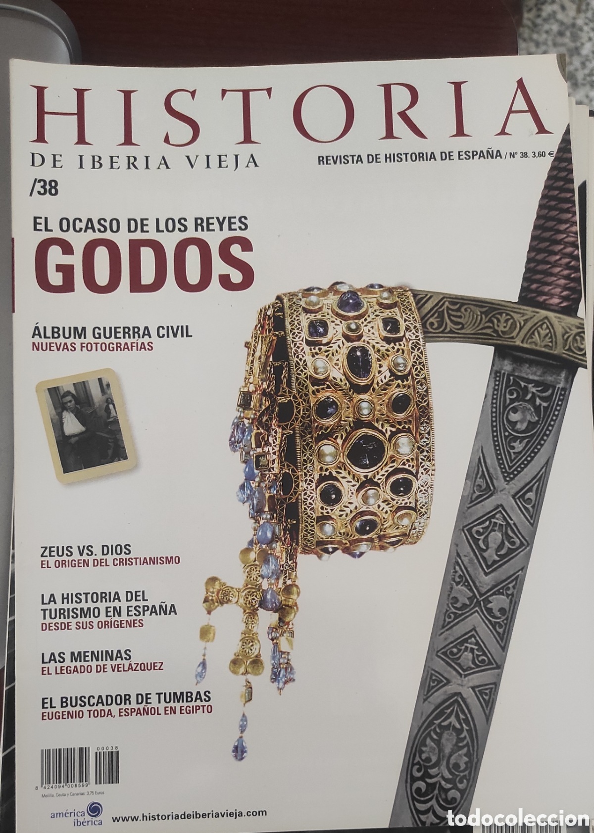 Sammeln von Zeitschriften und Zeitungen: Historia de Iberia Vieja. Godos.