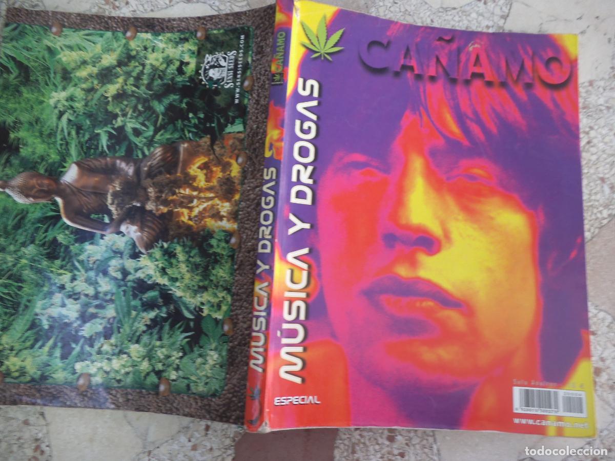 Coleccionismo de revistas y peri&oacute;dicos: ca&ntilde;amo, especial musica y drogas, 306 paginas con fotos