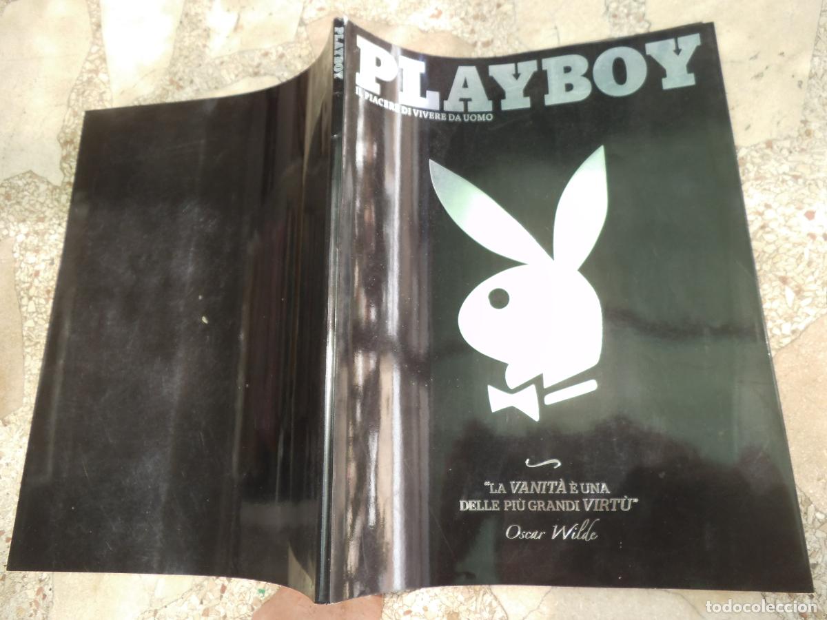 Coleccionismo de revistas y peri&oacute;dicos: playboy, en italiano, poster stefanie spleissm ,2010