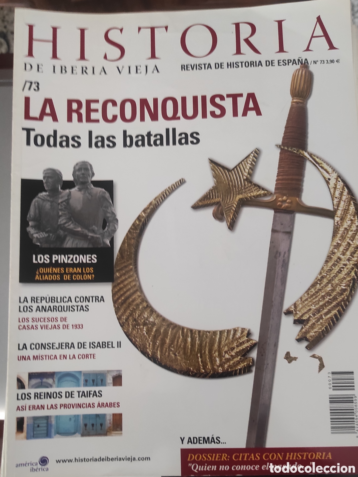 Coleccionismo de revistas y peri&oacute;dicos: Historia de Iberia Vieja. La Reconquista.