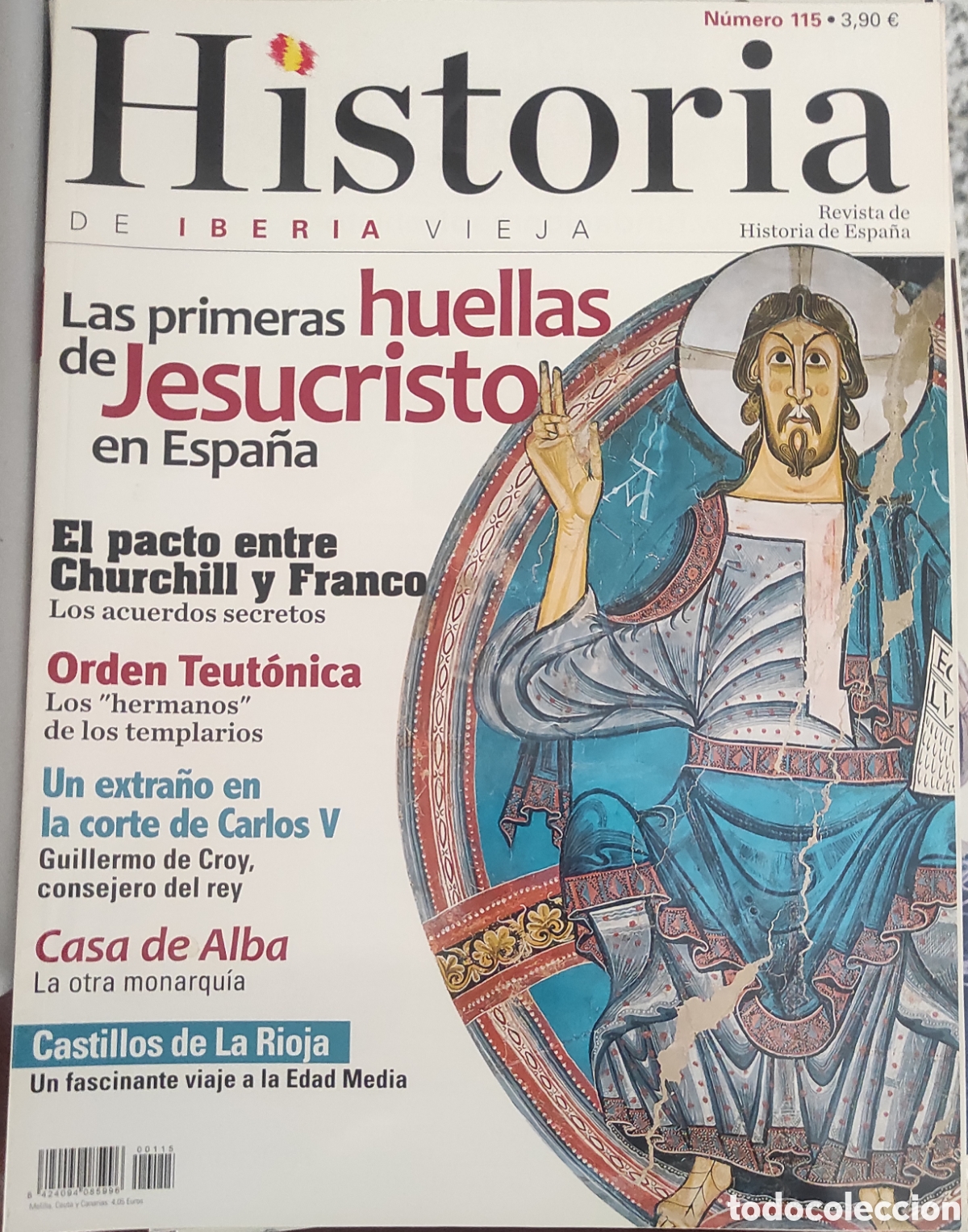 Coleccionismo de revistas y peri&oacute;dicos: Historia de Iberia Vieja. Jesucristo en Espa&ntilde;a.
