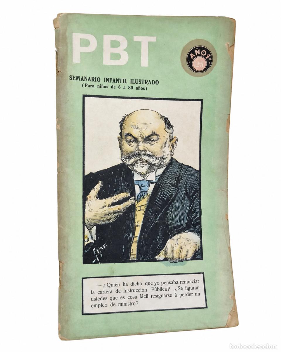 Coleccionismo de revistas y peri&oacute;dicos: PBT &ndash; El ministro de Instrucci&oacute;n P&uacute;blica &ndash; N.&ordm; 125 &ndash; LM