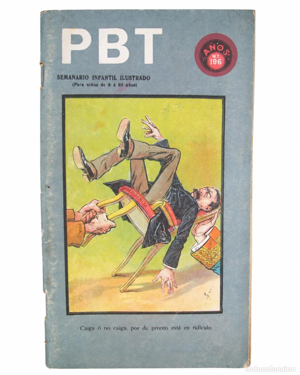 Colecionismo de Revistas e Jornais: PBT &ndash; La Presidencia en rid&iacute;culo &ndash; N.&ordm; 196 &ndash; LM