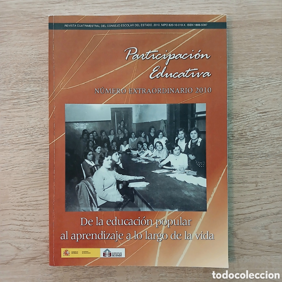 Collection Magazines and Newspapers: Revista Participaci&oacute;n Educativa, 2010