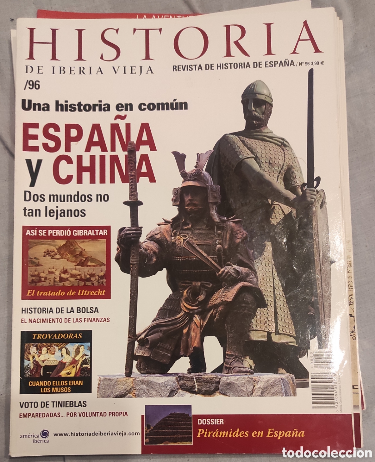 Coleccionismo de revistas y peri&oacute;dicos: Historia de Iberia Vieja. Espa&ntilde;a y China.