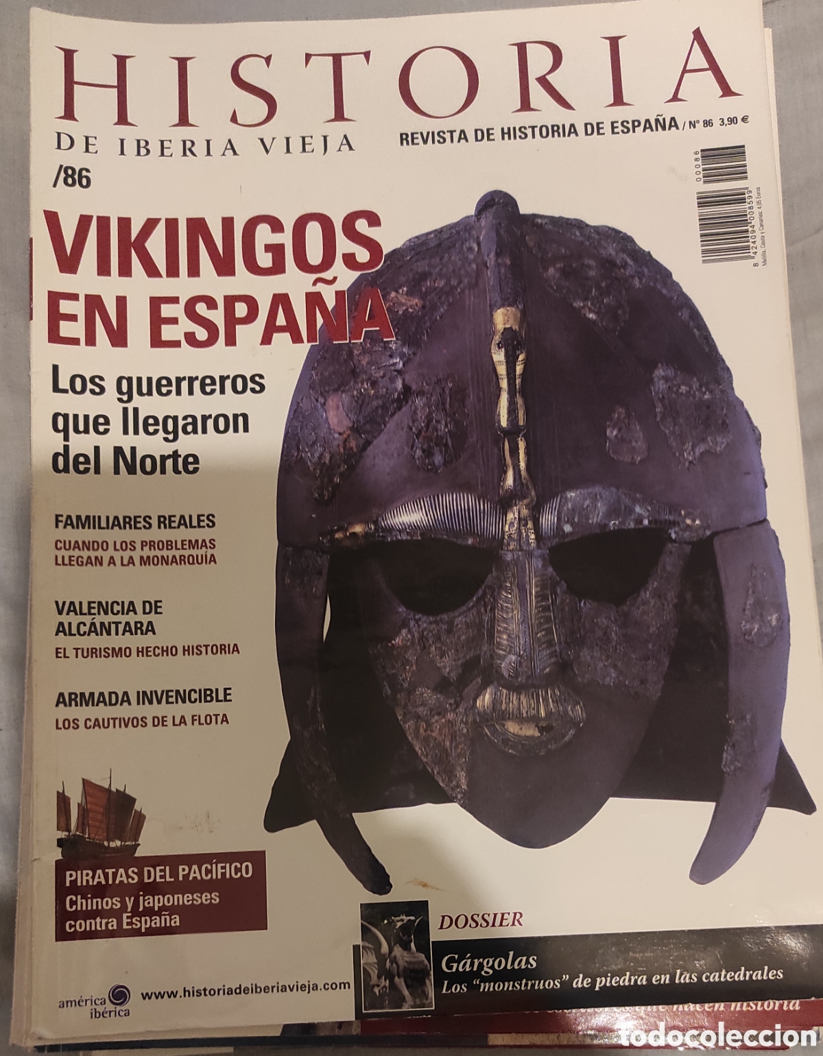 Coleccionismo de revistas y peri&oacute;dicos: Historia de Iberia Vieja. Vikingos.