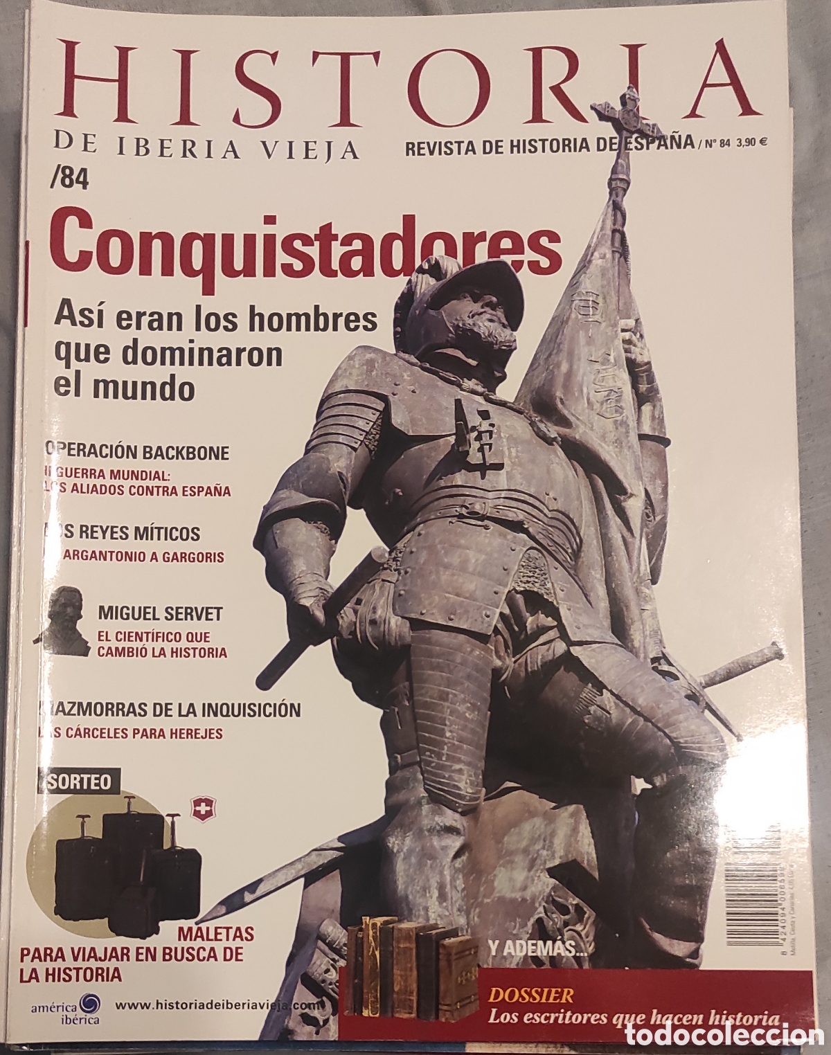 Coleccionismo de revistas y peri&oacute;dicos: Historia de Iberia Vieja. Conquistadores.