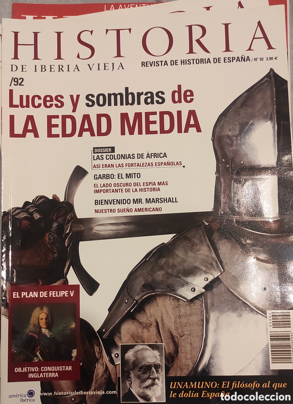 Coleccionismo de revistas y peri&oacute;dicos: Historia de Iberia Vieja. Edad Media.