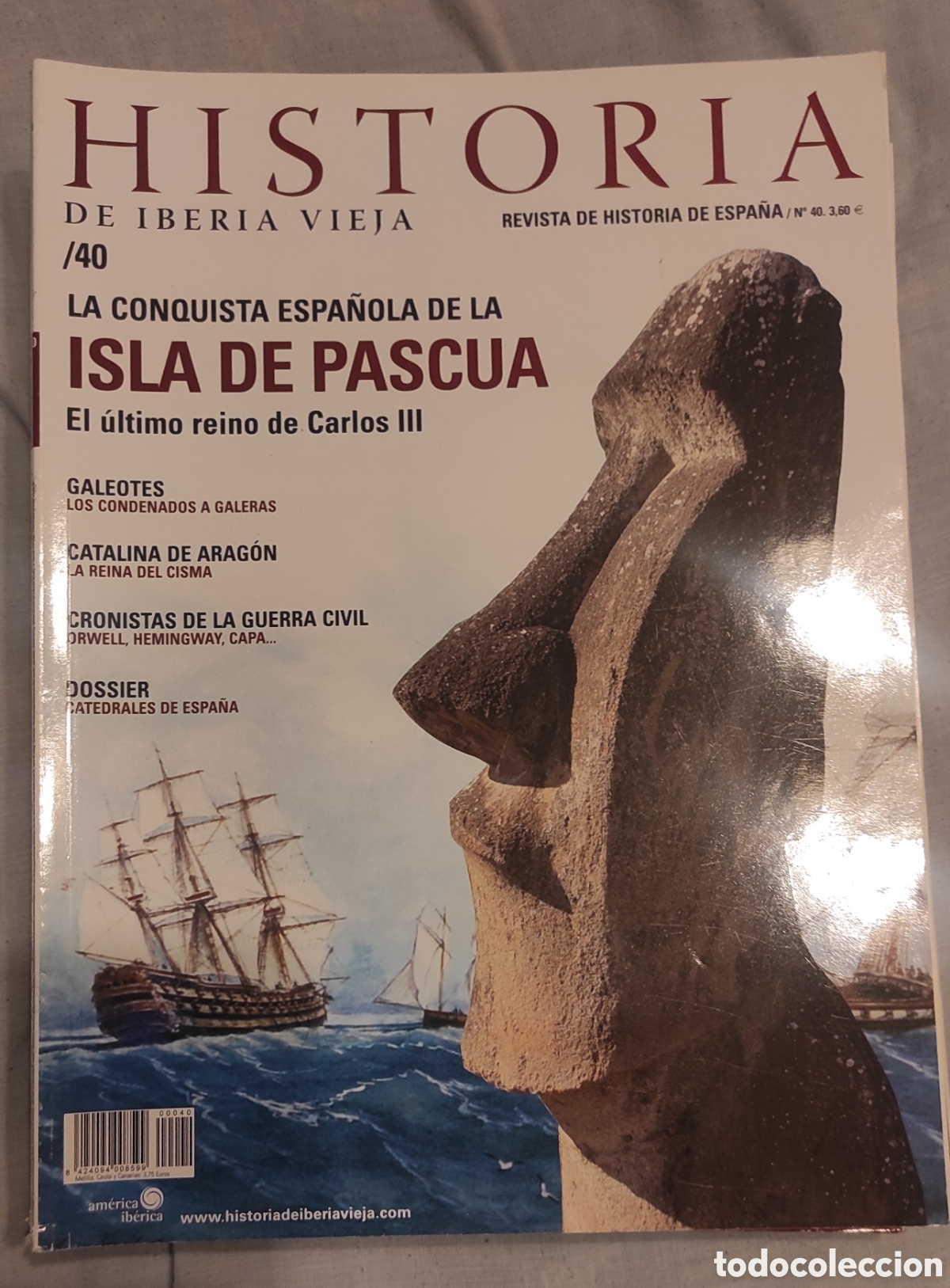 Coleccionismo de revistas y peri&oacute;dicos: Historia de Iberia Vieja. Isla de Pascua.