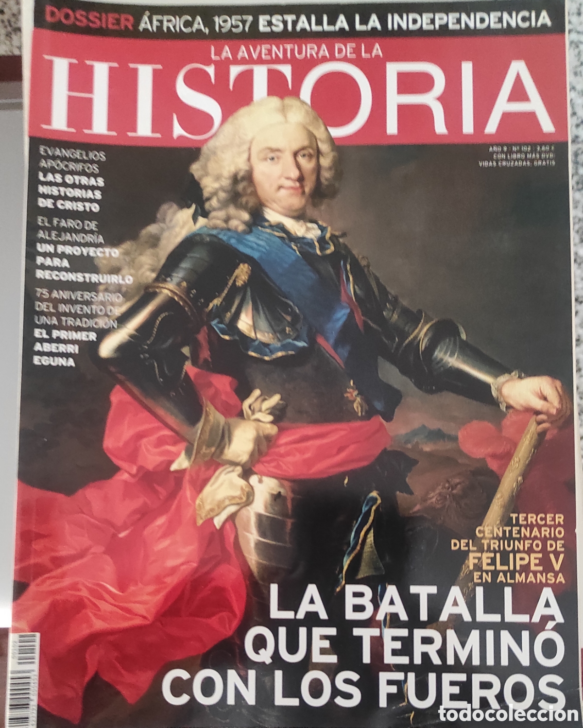 Coleccionismo de revistas y peri&oacute;dicos: Aventura de la Historia. Fueros.