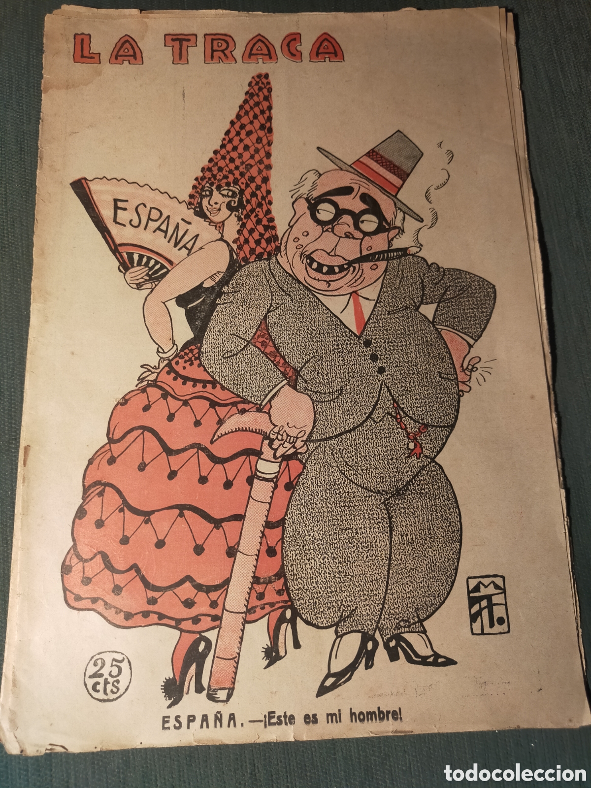 Coleccionismo de revistas y peri&oacute;dicos: REVISTA LA TRACA NUM. 112 segunda &eacute;poca
