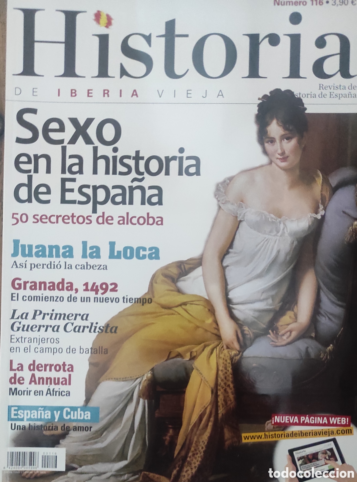 Coleccionismo de revistas y peri&oacute;dicos: Historia de Iberia Vieja.Juana la Loca.
