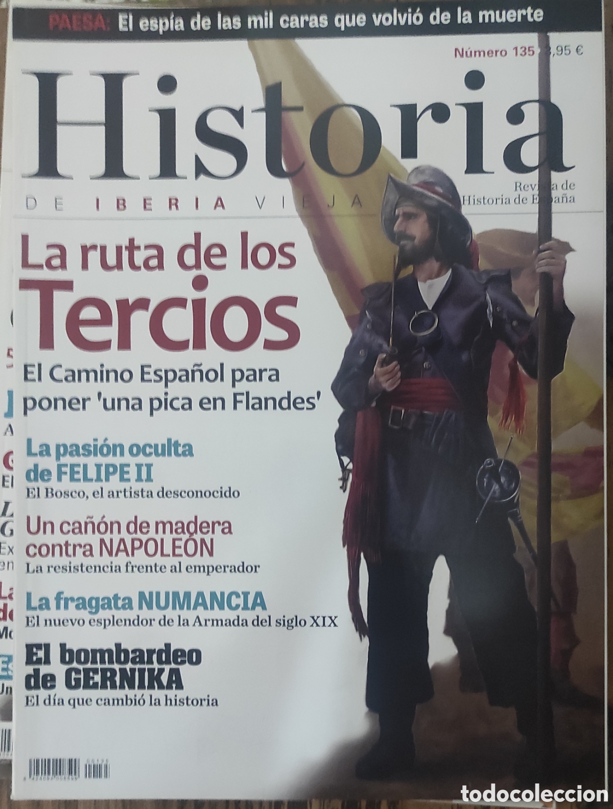 Coleccionismo de revistas y peri&oacute;dicos: Historia de Iberia Vieja. Tercios