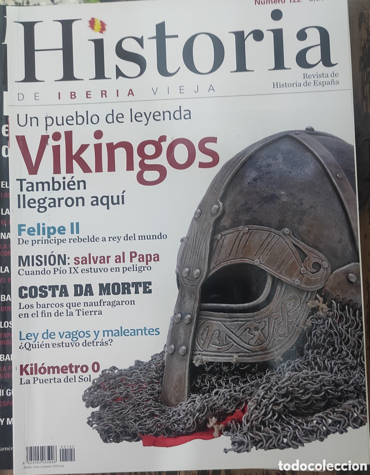 Coleccionismo de revistas y peri&oacute;dicos: Historia de Iberia Vieja. Vikingos