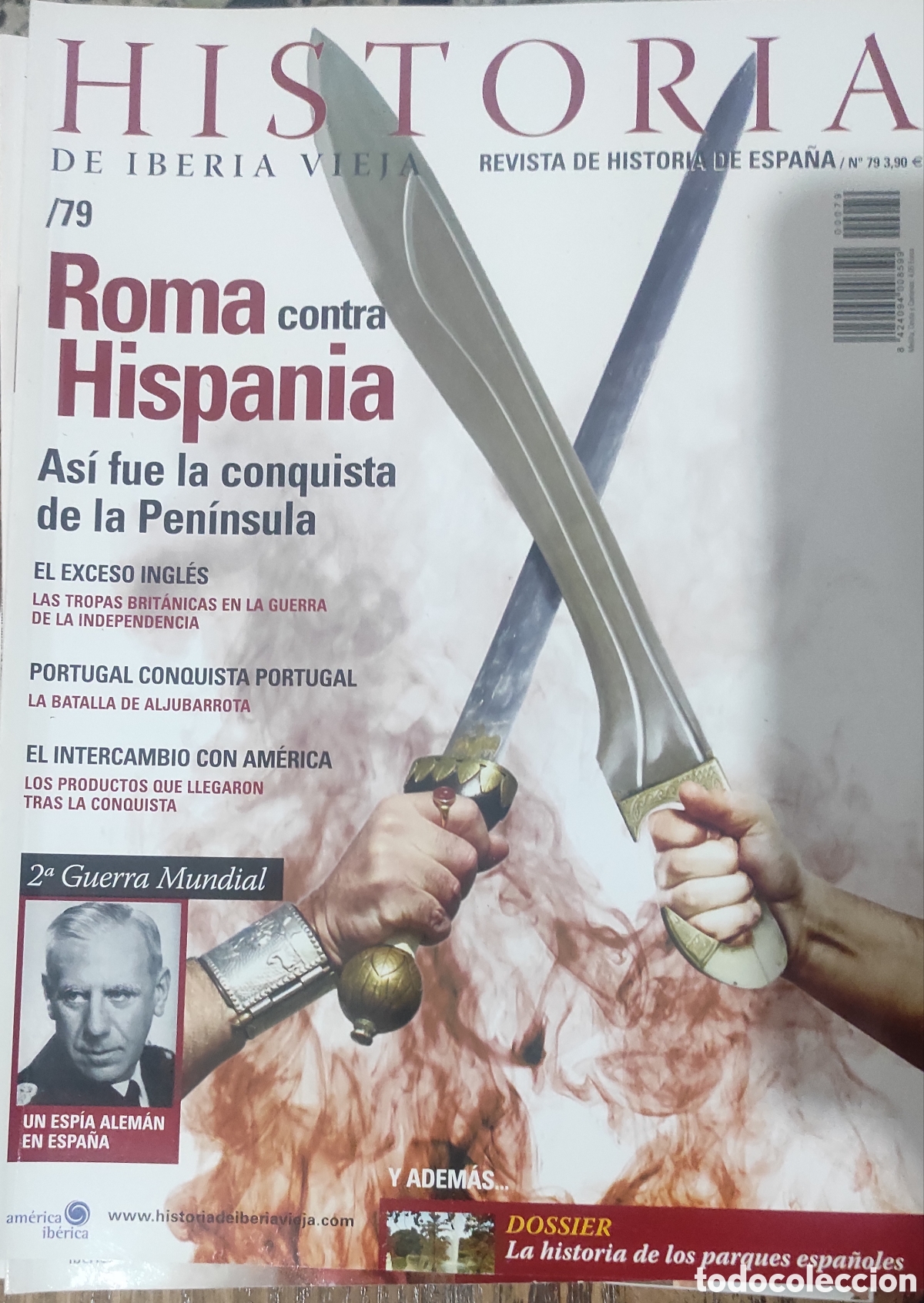 Coleccionismo de revistas y peri&oacute;dicos: Historia de Iberia Vieja. Roma contra Hispania.