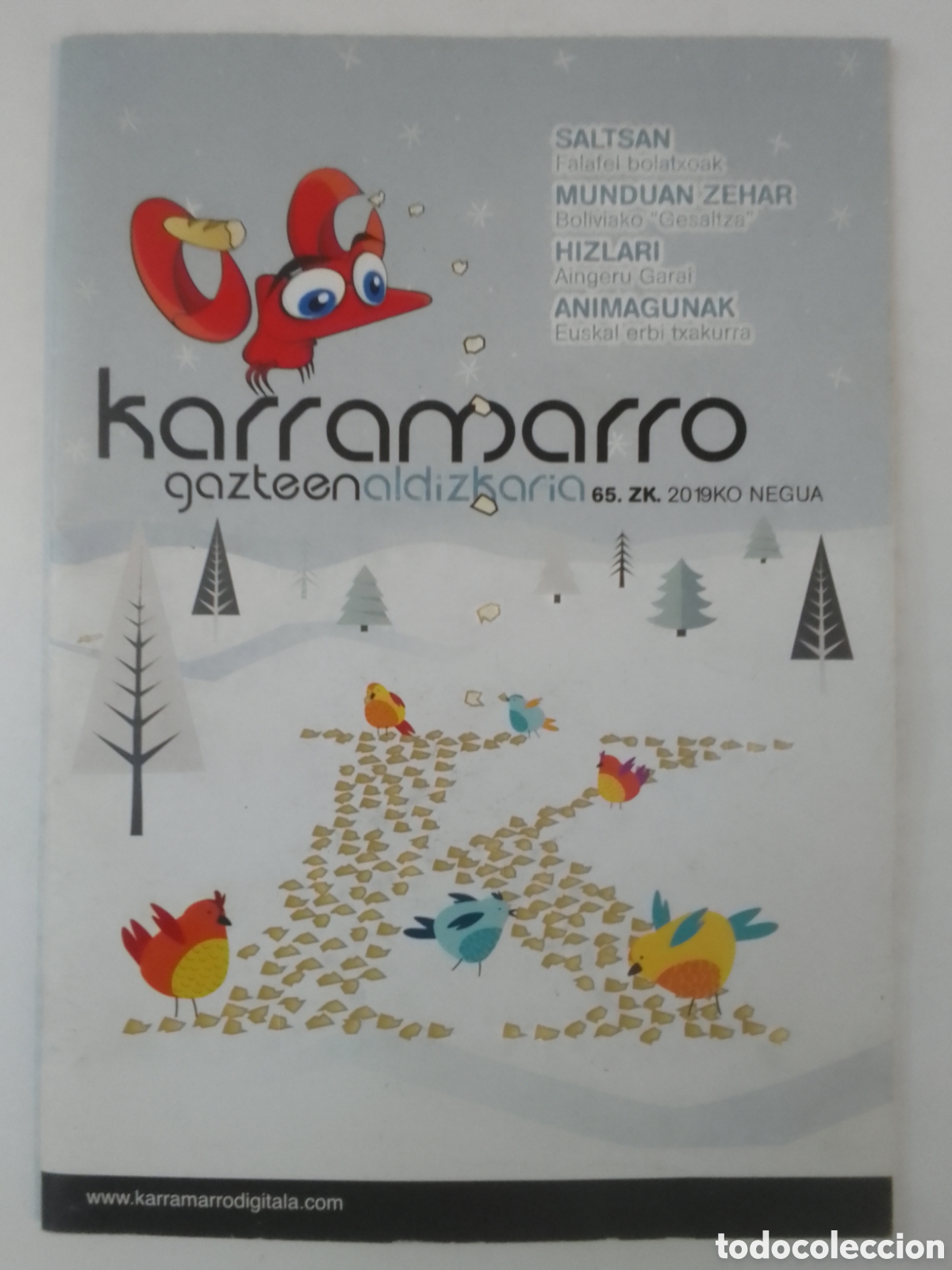 Coleccionismo de revistas y peri&oacute;dicos: Revista Karramarro n&deg; 65.