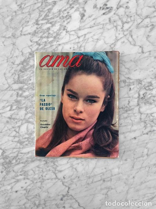 Coleccionismo de revistas y peri&oacute;dicos: AMA - 1967 - CARLOS ESTRADA, OMAR SHARIF, AZORIN, SHEILA, RAPHAEL, LA PASSIO, DANIELLE GAUBERT