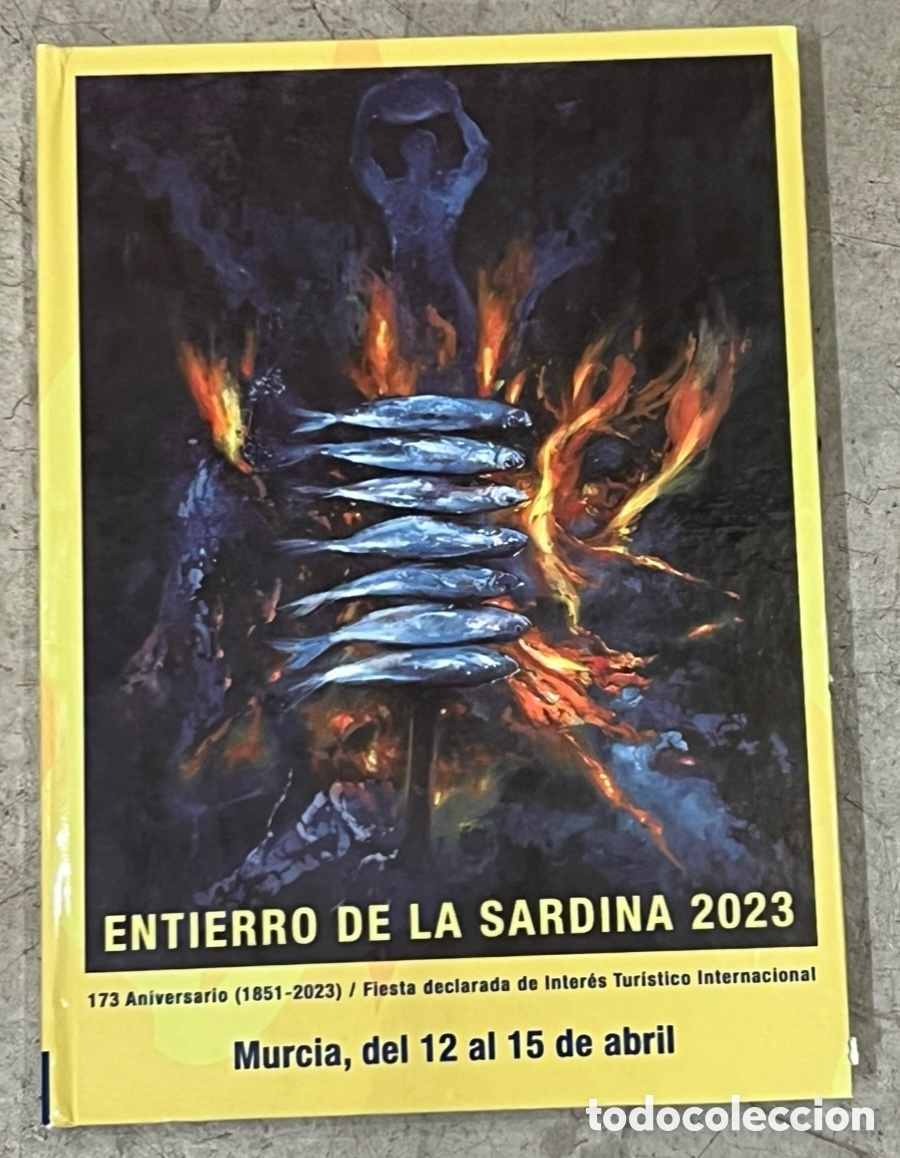Coleccionismo de revistas y peri&oacute;dicos: Revista / Libro. Entierro de la Sardina, 40. Murcia. 2023.