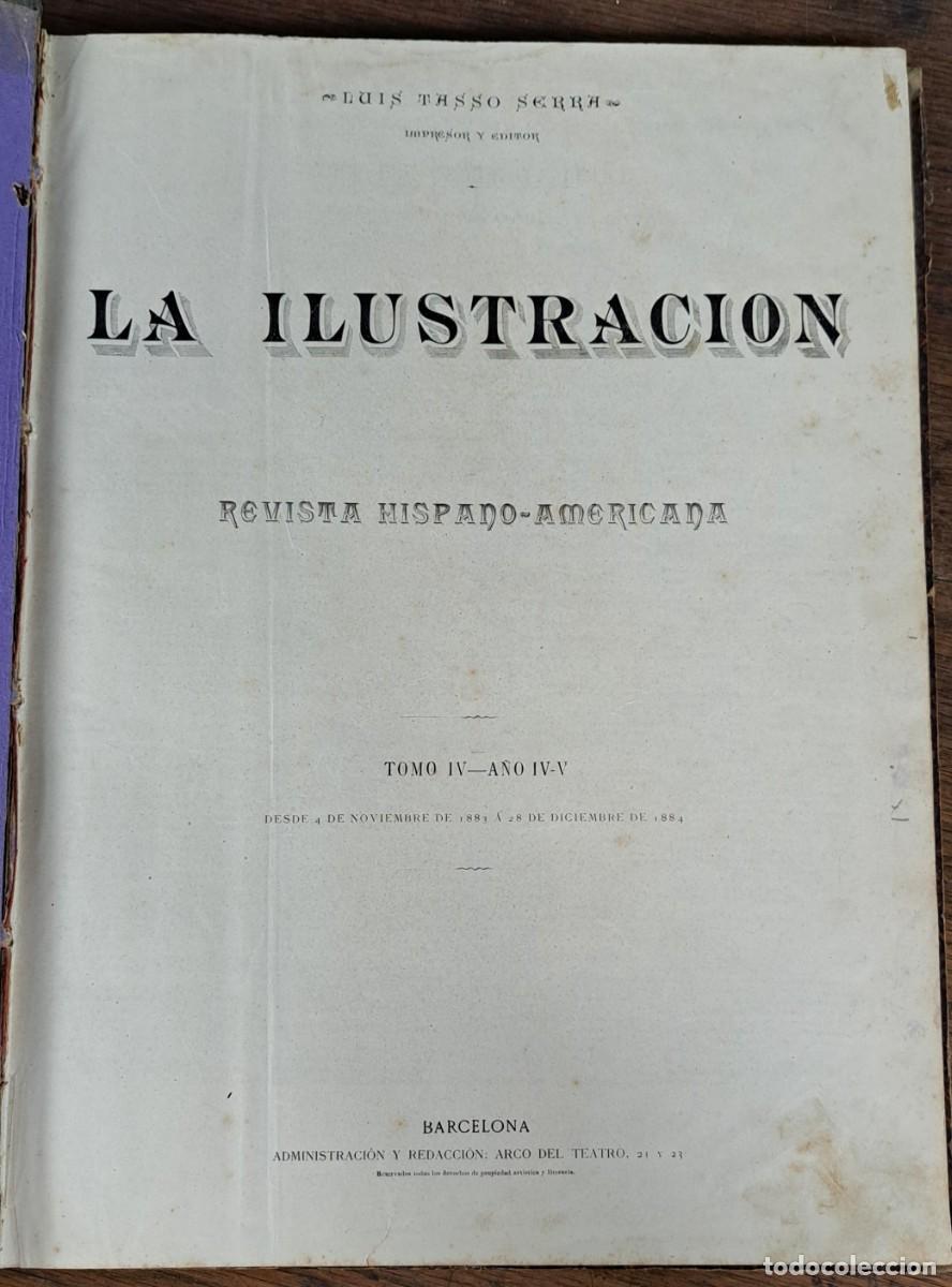 Coleccionismo de revistas y peri&oacute;dicos: La Ilustraci&oacute;n Hispano-Americana, Tomo IV (1883&ndash;1884)