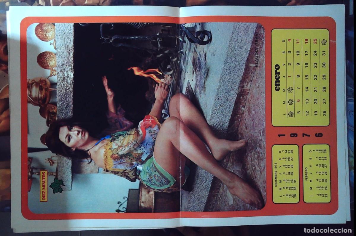 Coleccionismo de revistas y peri&oacute;dicos: poster pin up claudia gravi