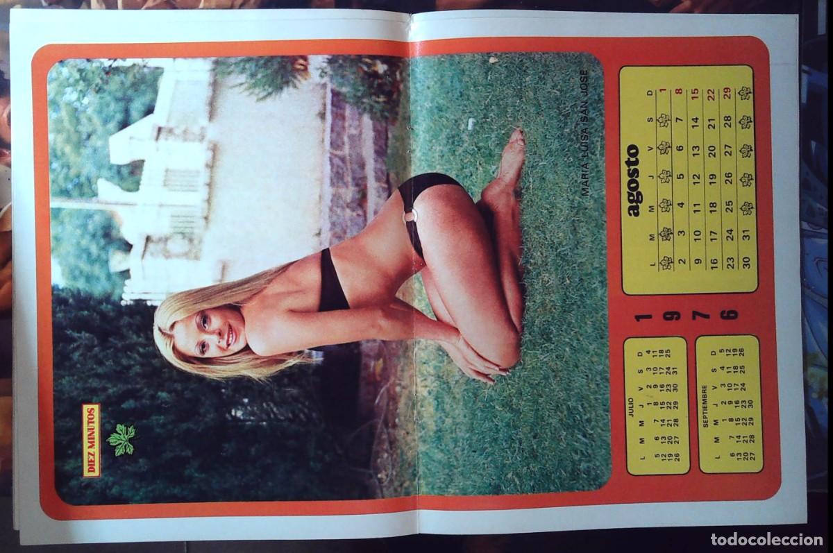 Coleccionismo de revistas y peri&oacute;dicos: maria luisa san jose barbara bouchet ornella vanoni mariangela melato
