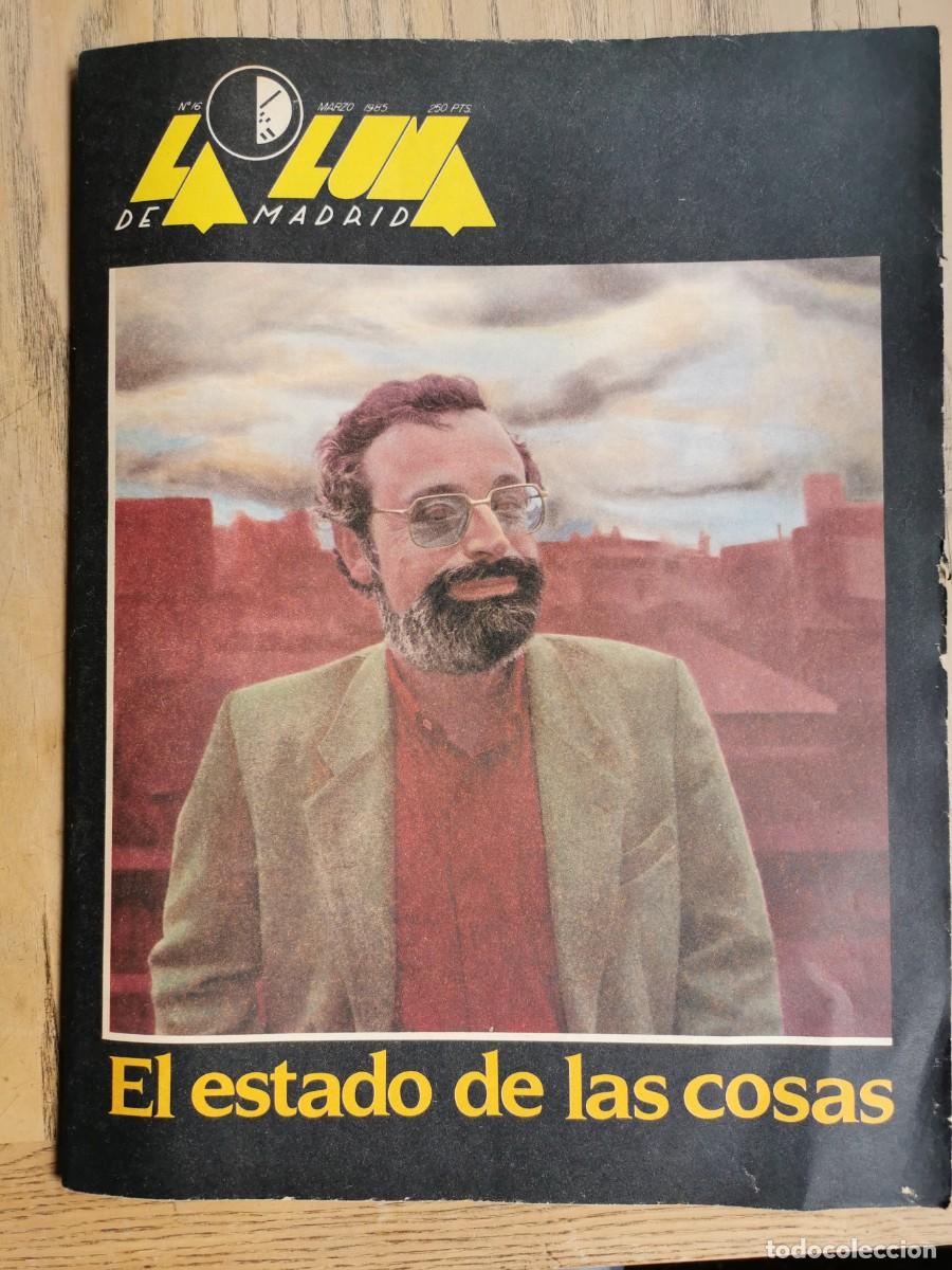 Coleccionismo de revistas y peri&oacute;dicos: La Luna de Madrid, marzo 1985