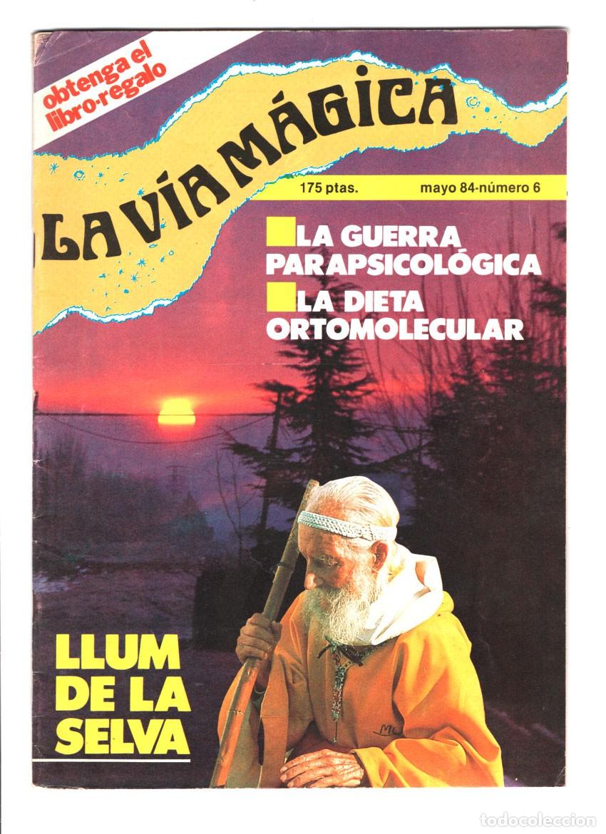Collectionnisme de Revues et Journaux: REVISTA ESOTERICA LA VIA MAGICA N&ordm;6 - MAYO 1984