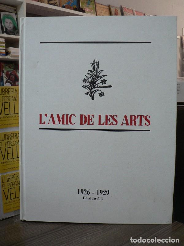 Coleccionismo de revistas y peri&oacute;dicos: L'Amic de les arts: 1926-1929: Edici&oacute; Facs&iacute;mil, Minguet i Batllori, Vinyet Panyella- Edicions Andana