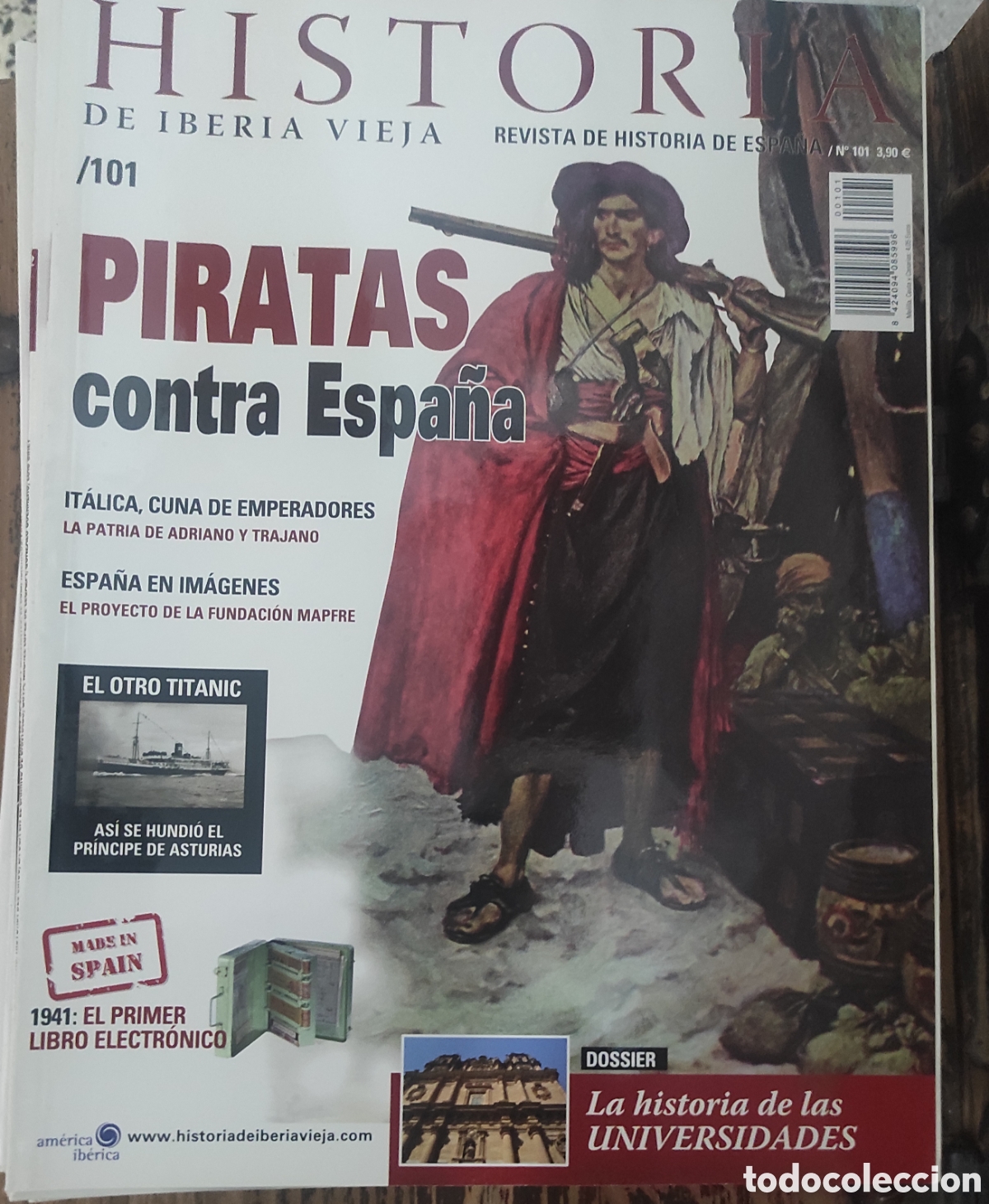 Coleccionismo de revistas y peri&oacute;dicos: Historia de Iberia Vieja. Piratas