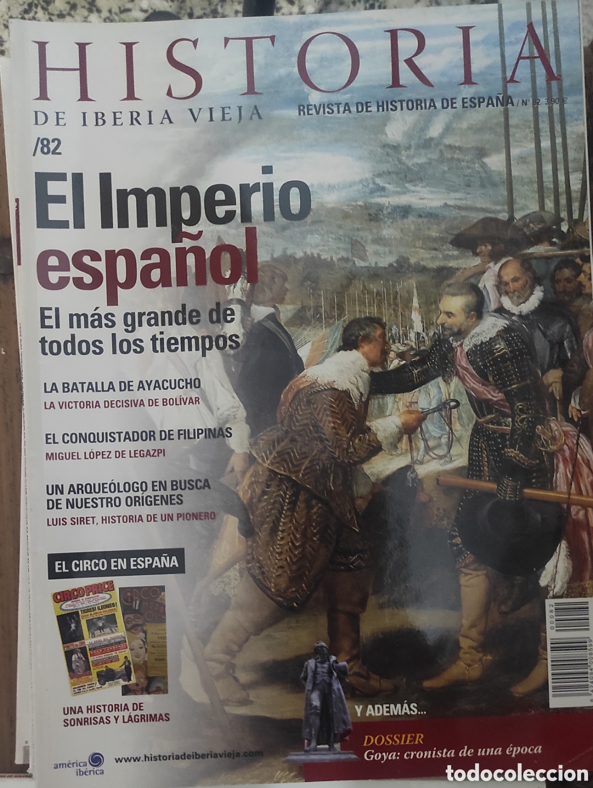 Coleccionismo de revistas y peri&oacute;dicos: Historia de Iberia Vieja. Imperio Espa&ntilde;ol